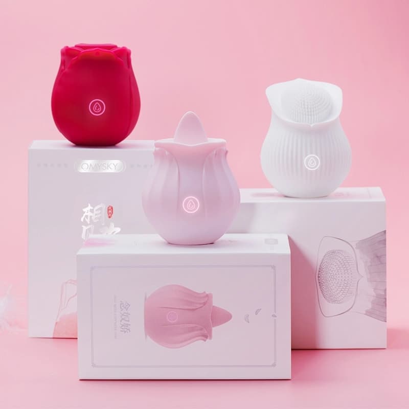 Omysky rose vibrator