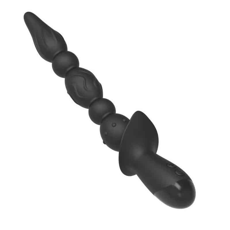 Handheld Silicone Vibrating Anal Bead
