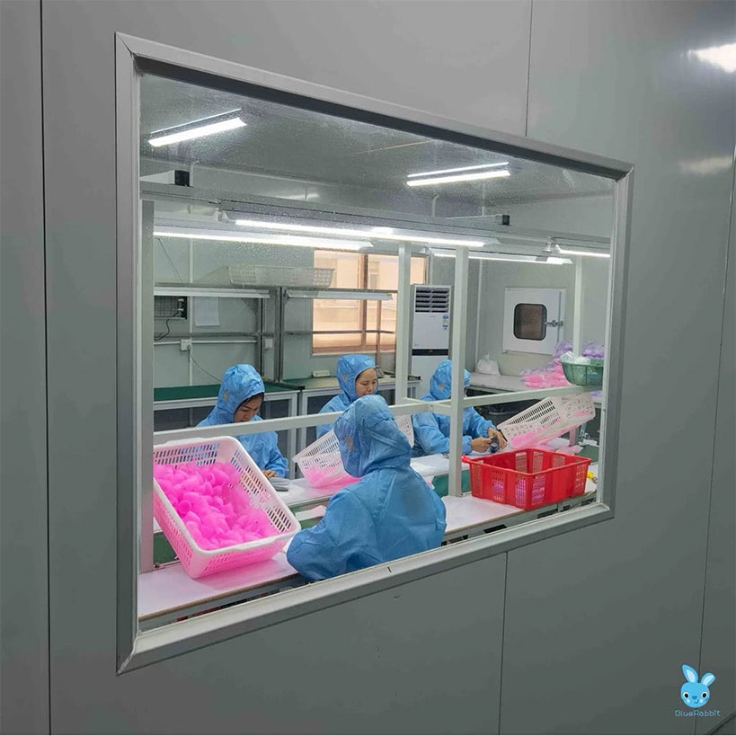 silicone toys workroom