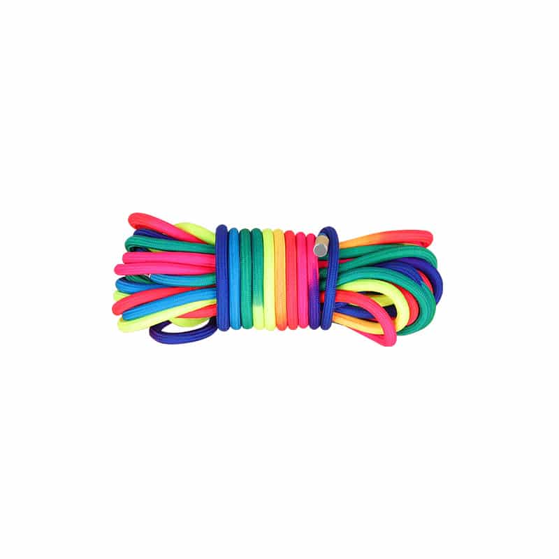 Rainbow Dyed Hemp Rope