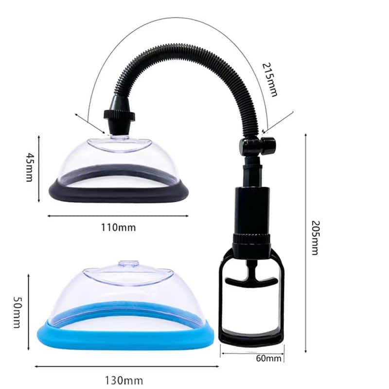 Pussy Pump size chart