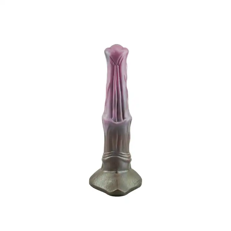 Silicone horse dildo