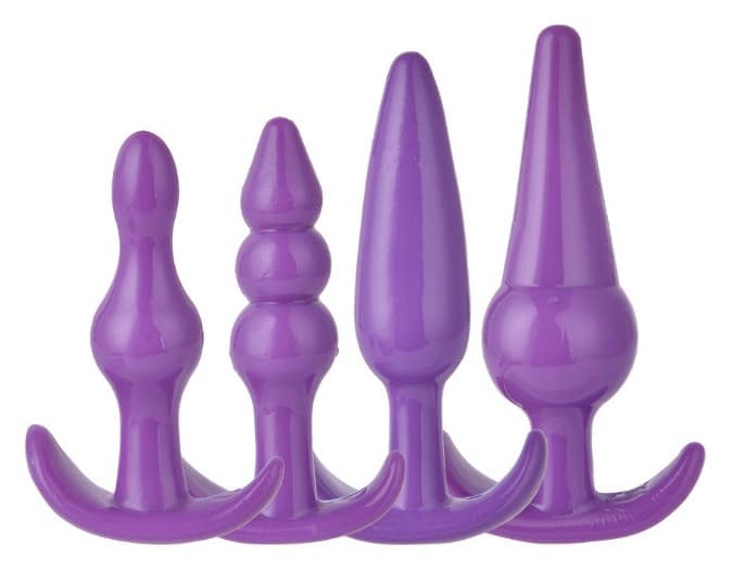 Cheap price anal toys kit