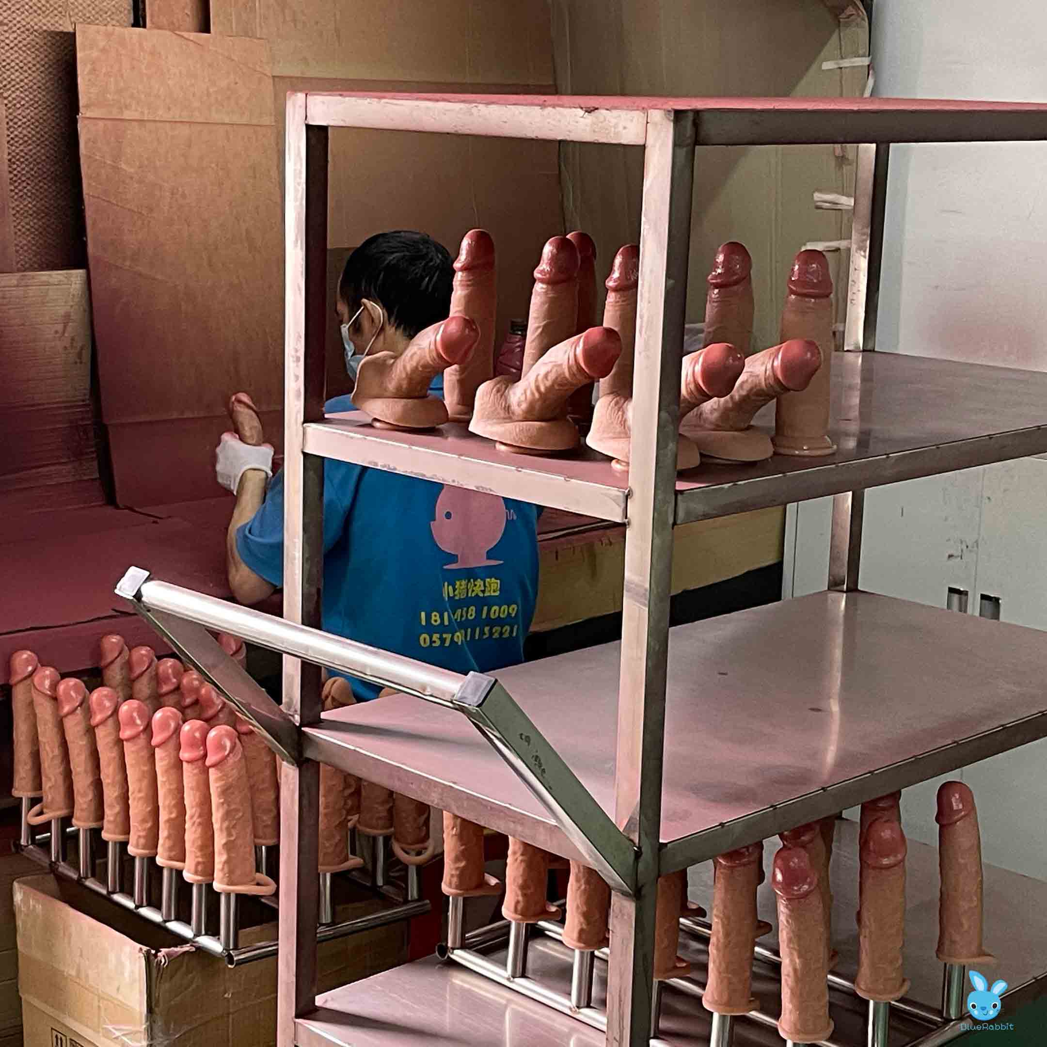 dildo sleeves mass production