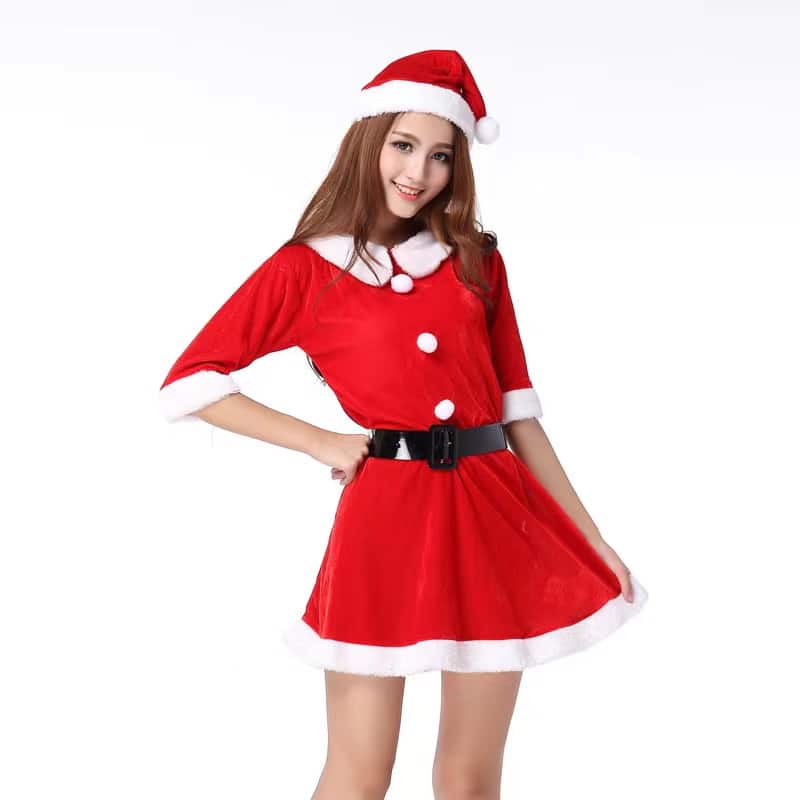 Sexy Model Holiday Costume