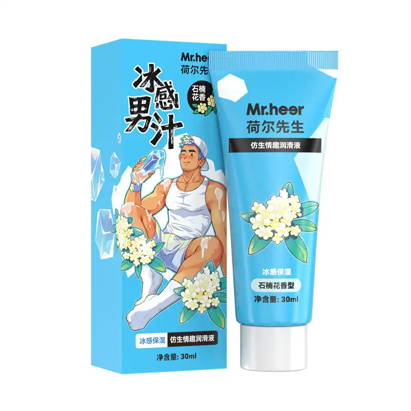 Photinia flower scent cooling sensation semen-like anal lube 30ml