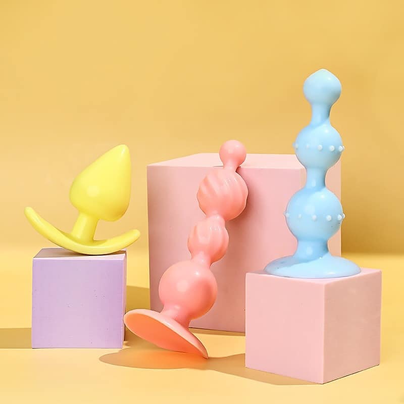 Colorful Anal Plug Set