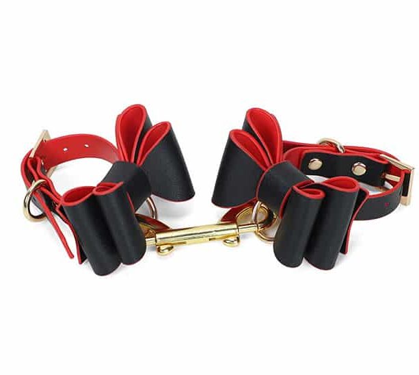 Prettybows Soft Lamb Leather Ankle Cuffs