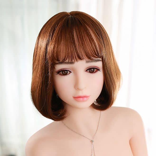 Silicone head wig
