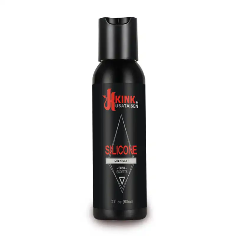 Black bottle silicone lube