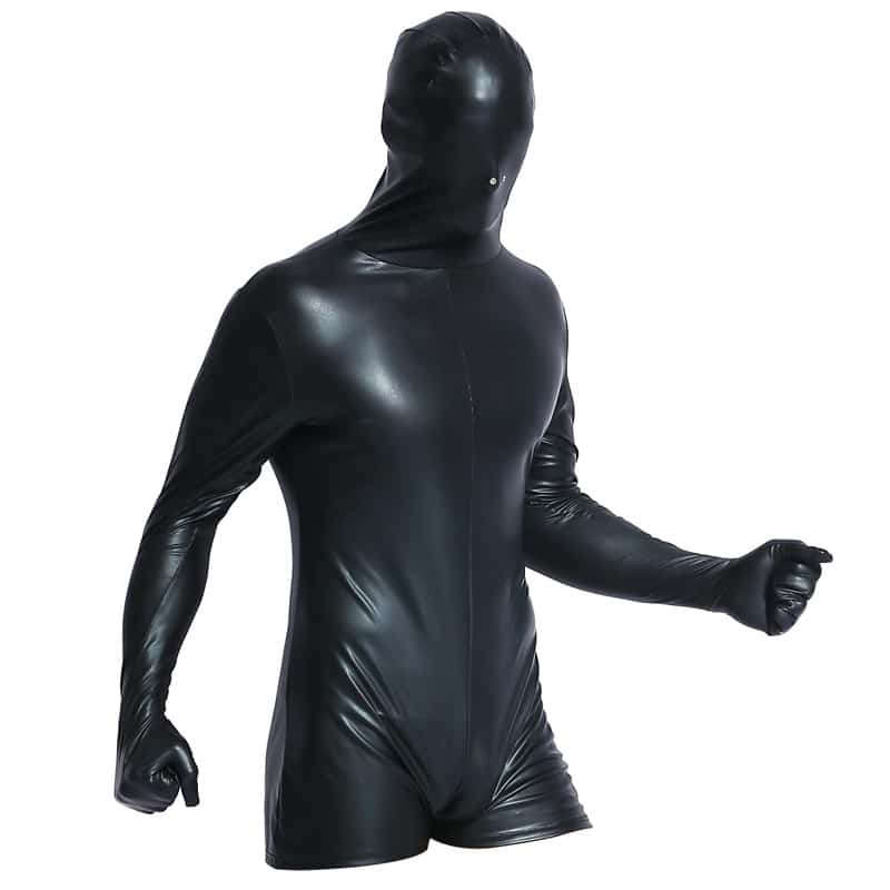 SM Wet Look Jumpsuit