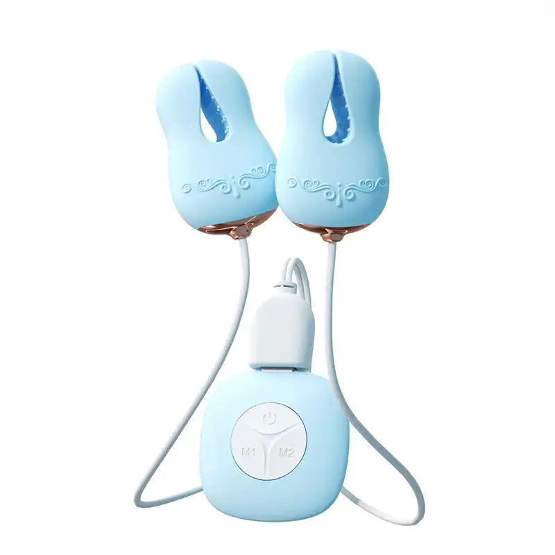 Elf vibration nipple clamp