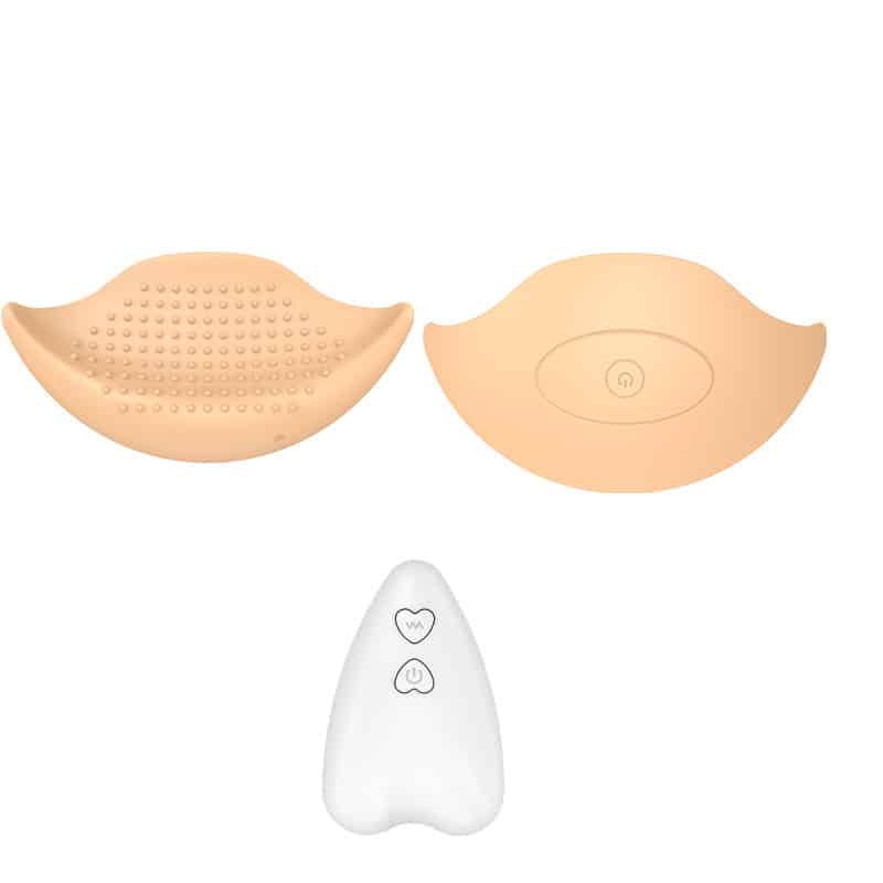 Remote control wearable nipple stimulators