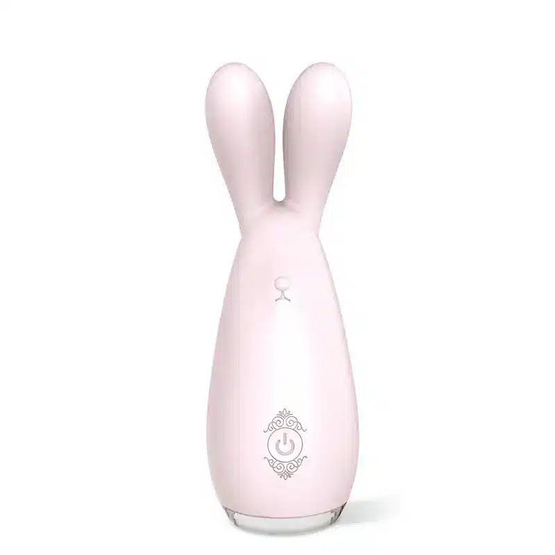 Pink rabbit ear vibrator