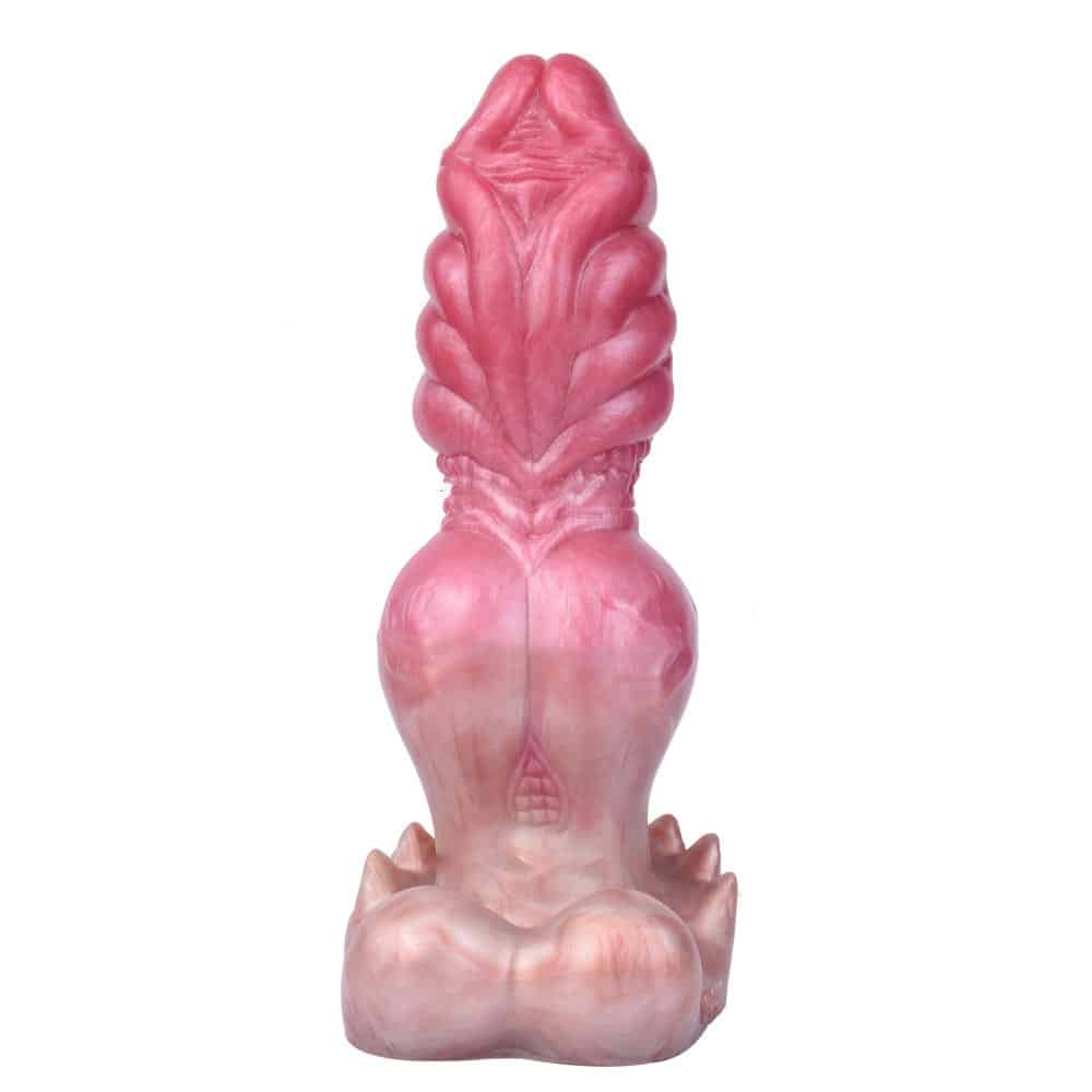 Liquid Silicone Big Monster Dildo Anal HK-Y-2127