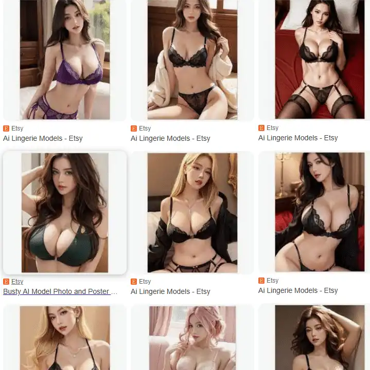 AI-used-lingerie-model-on-Etsy