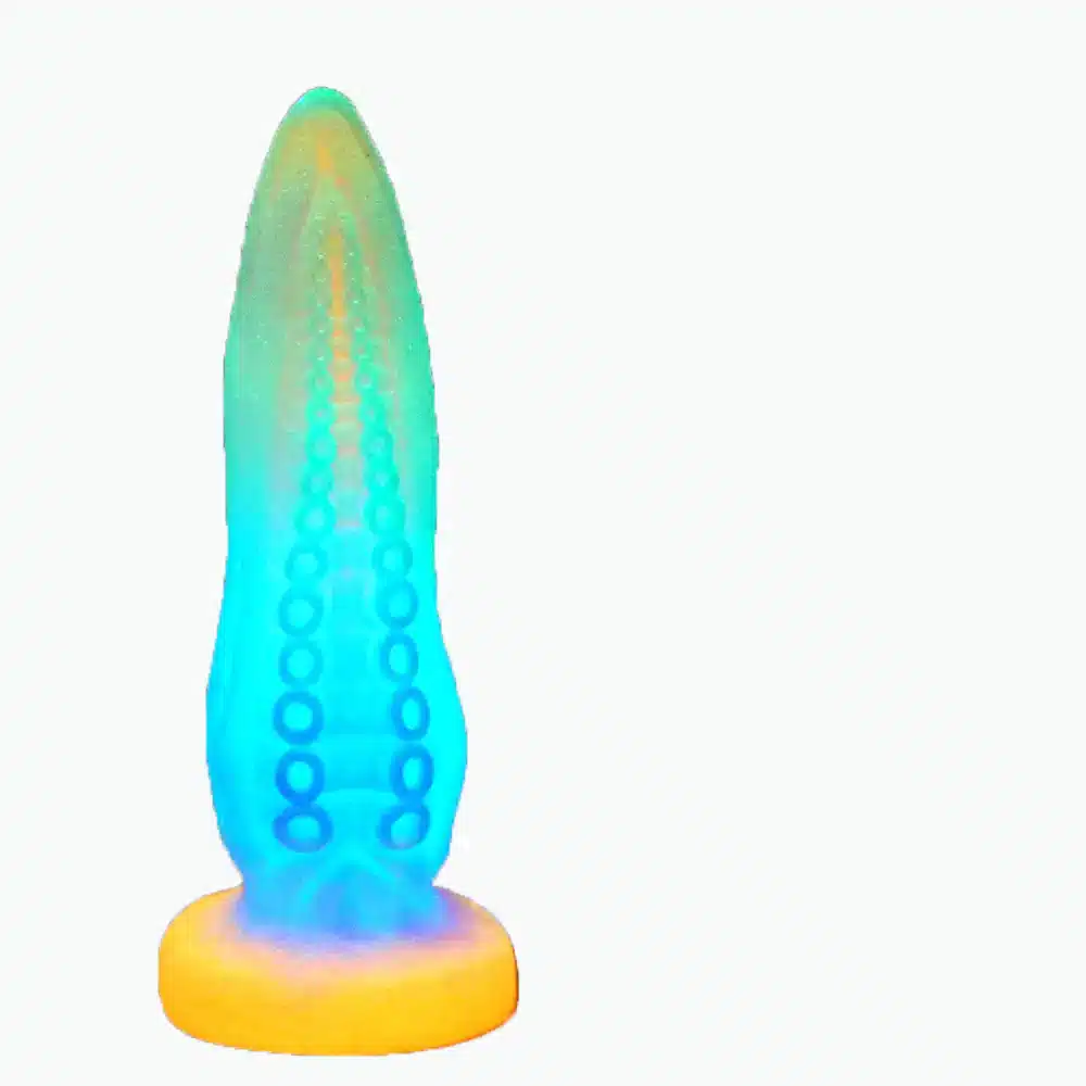 Night Light Octopus Tentacle Dildo