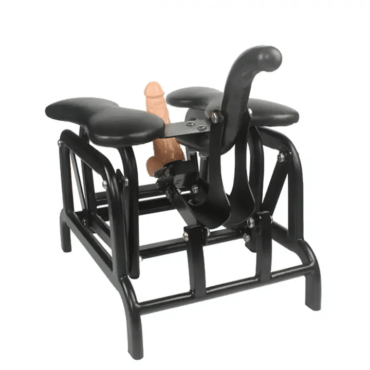 Manual Gun Machine Chair Couple Sex Chair