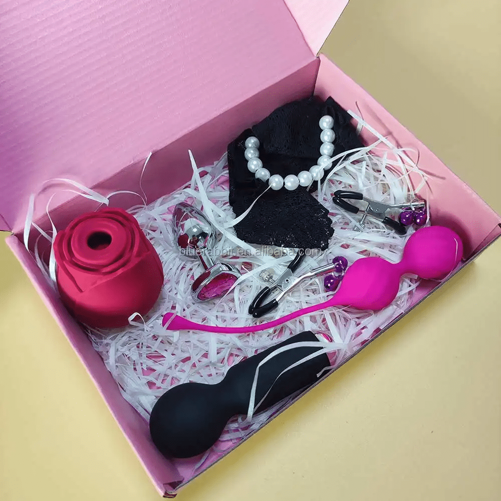Self-made sex toys bundle box