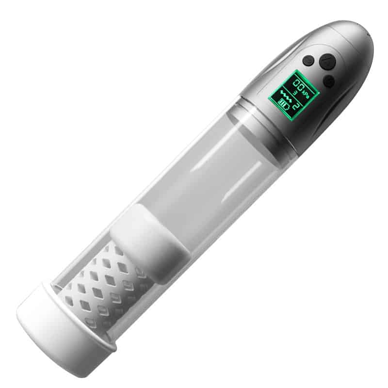 LED Screen Electric Penis Pump
