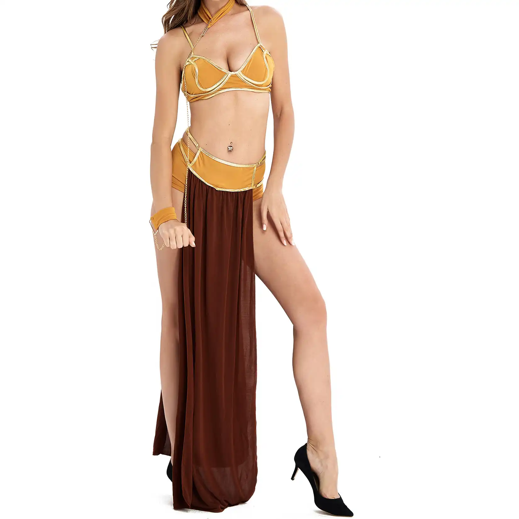sexy brown princess costume