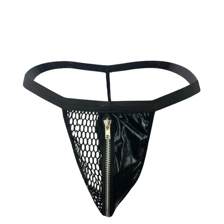 Sexy Wet Look Thong