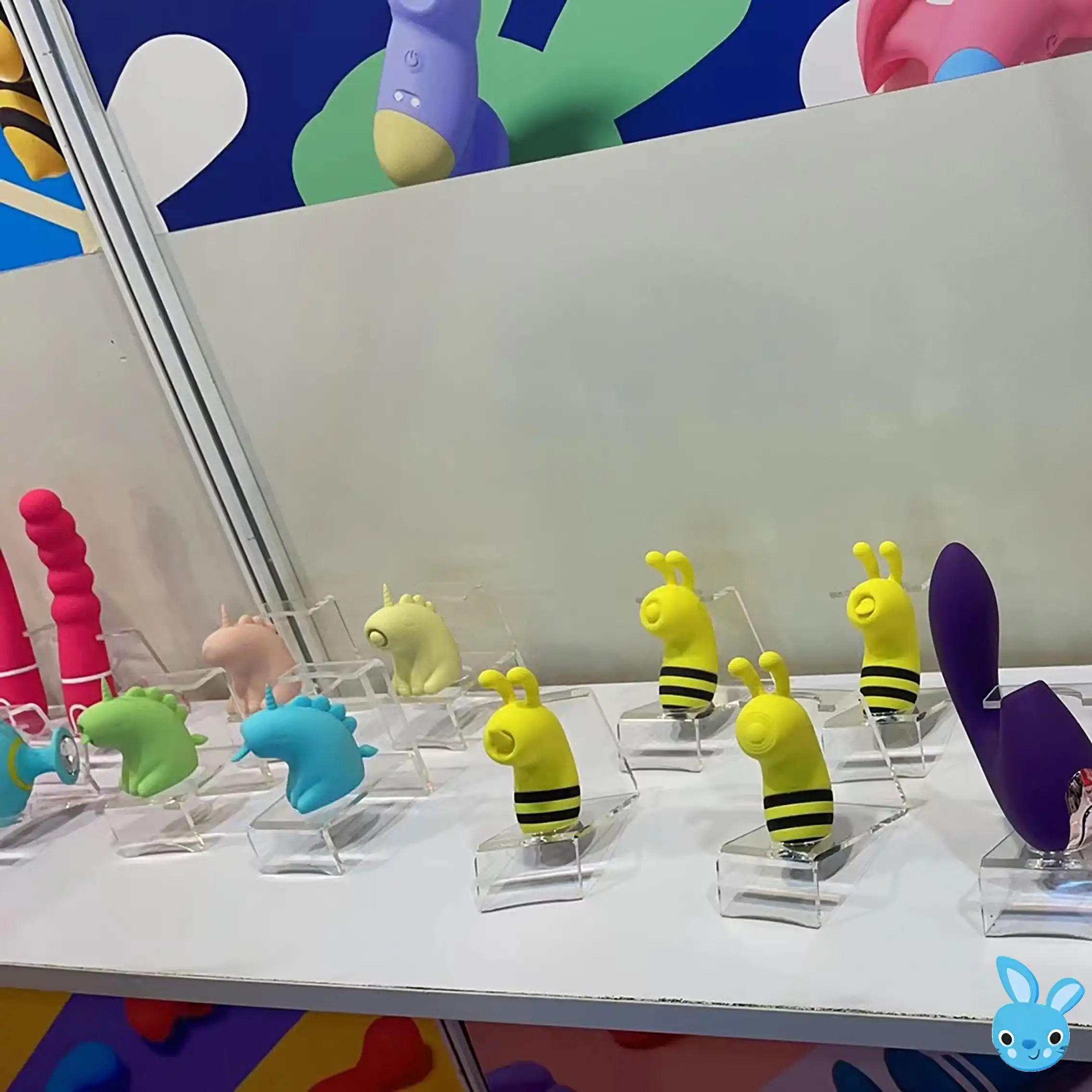 New suckion vibrator shows