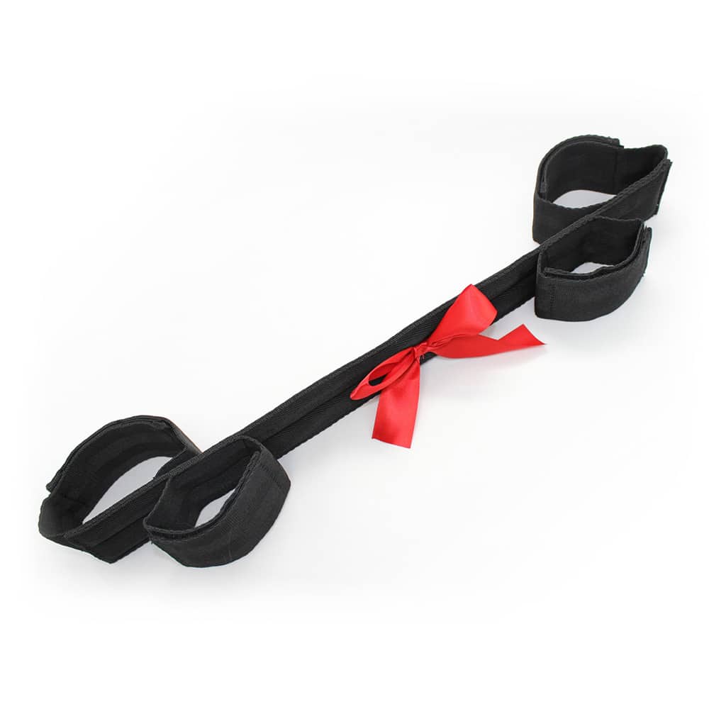 Nylon-Covered Leg Spreader Bar with Cuffs