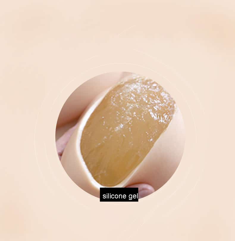 Schematic diagram of silicone gel-filled MTF breast prosthesis