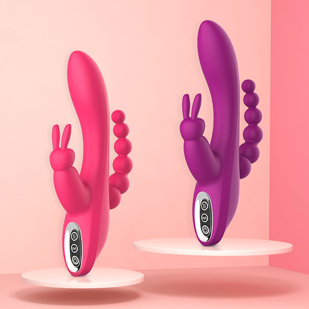 Triple Clitoris Stimulator