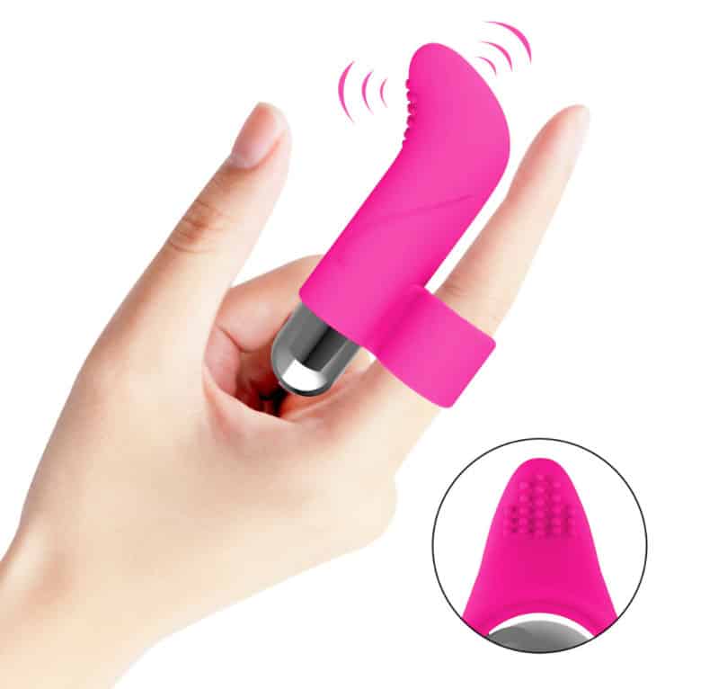 Rechargable Finger vibraror for G-spot