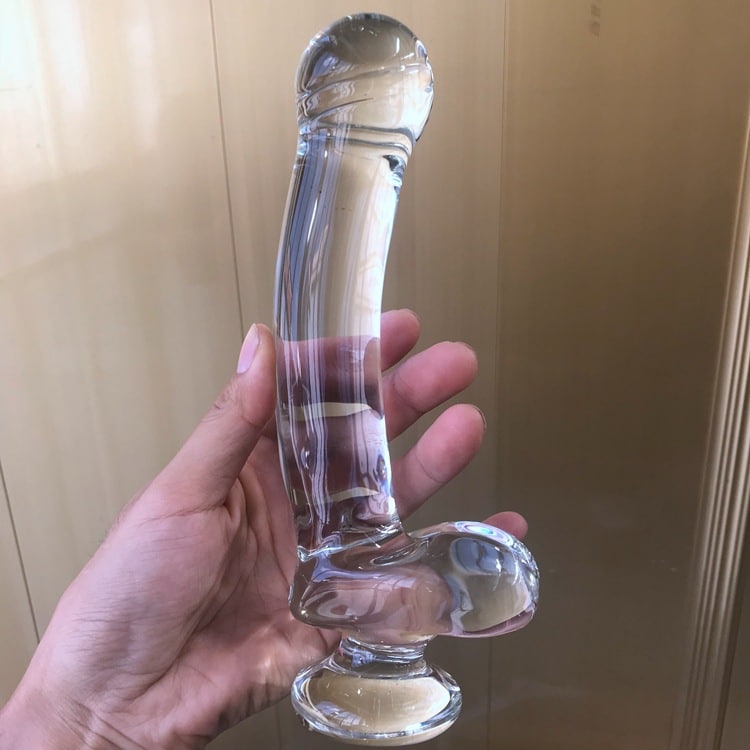 glass dildo