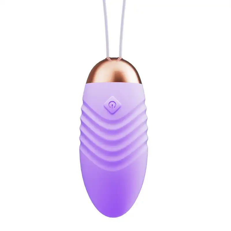 Purple app-controlled vibrator