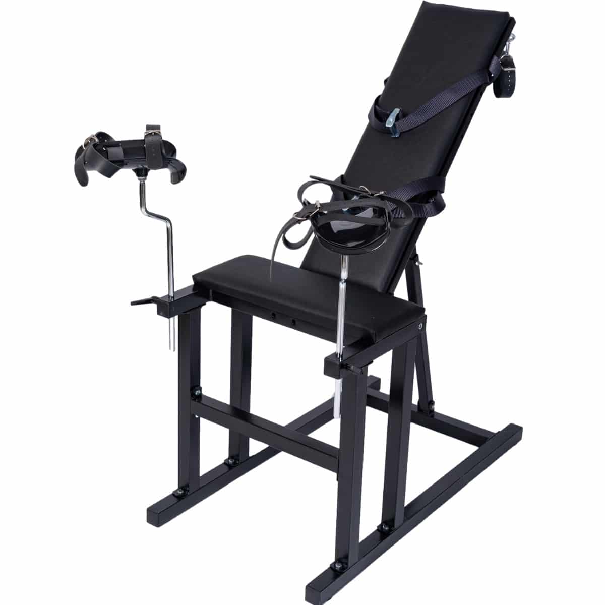 Punishment Chair with Cuffs