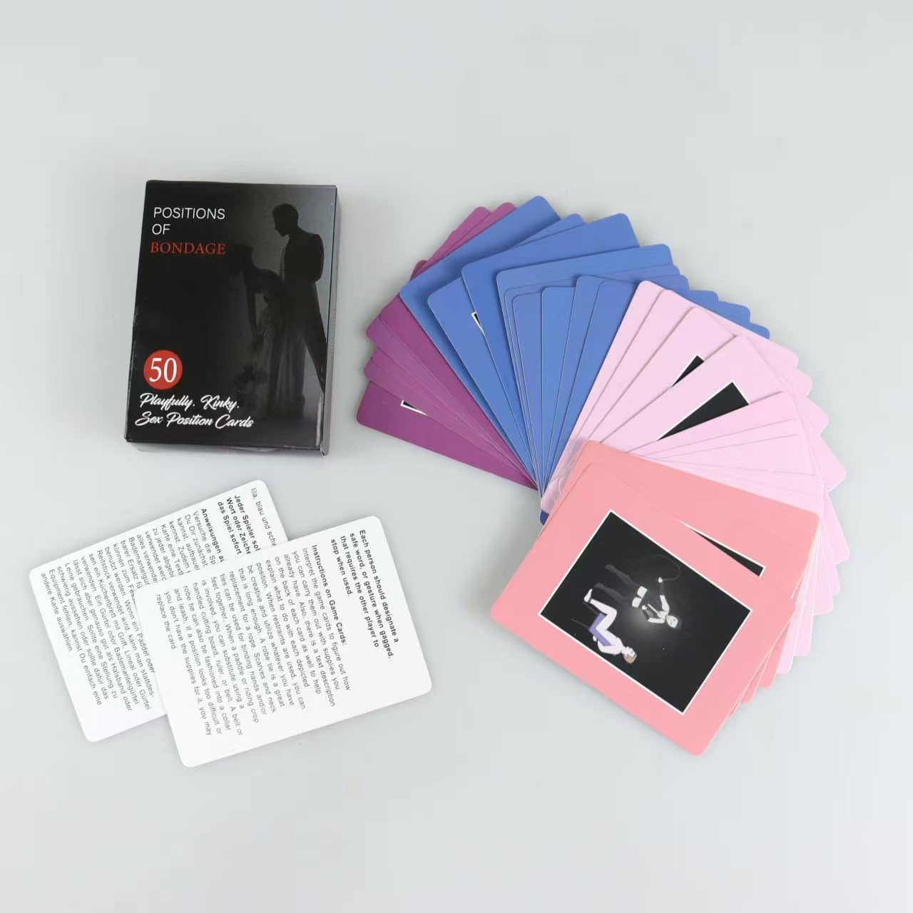 sex game cards