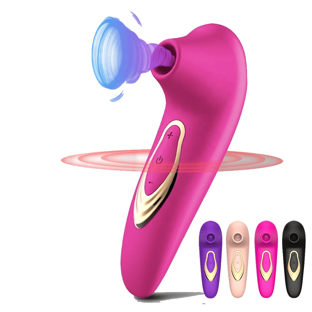 Clitoris sucking vibrator