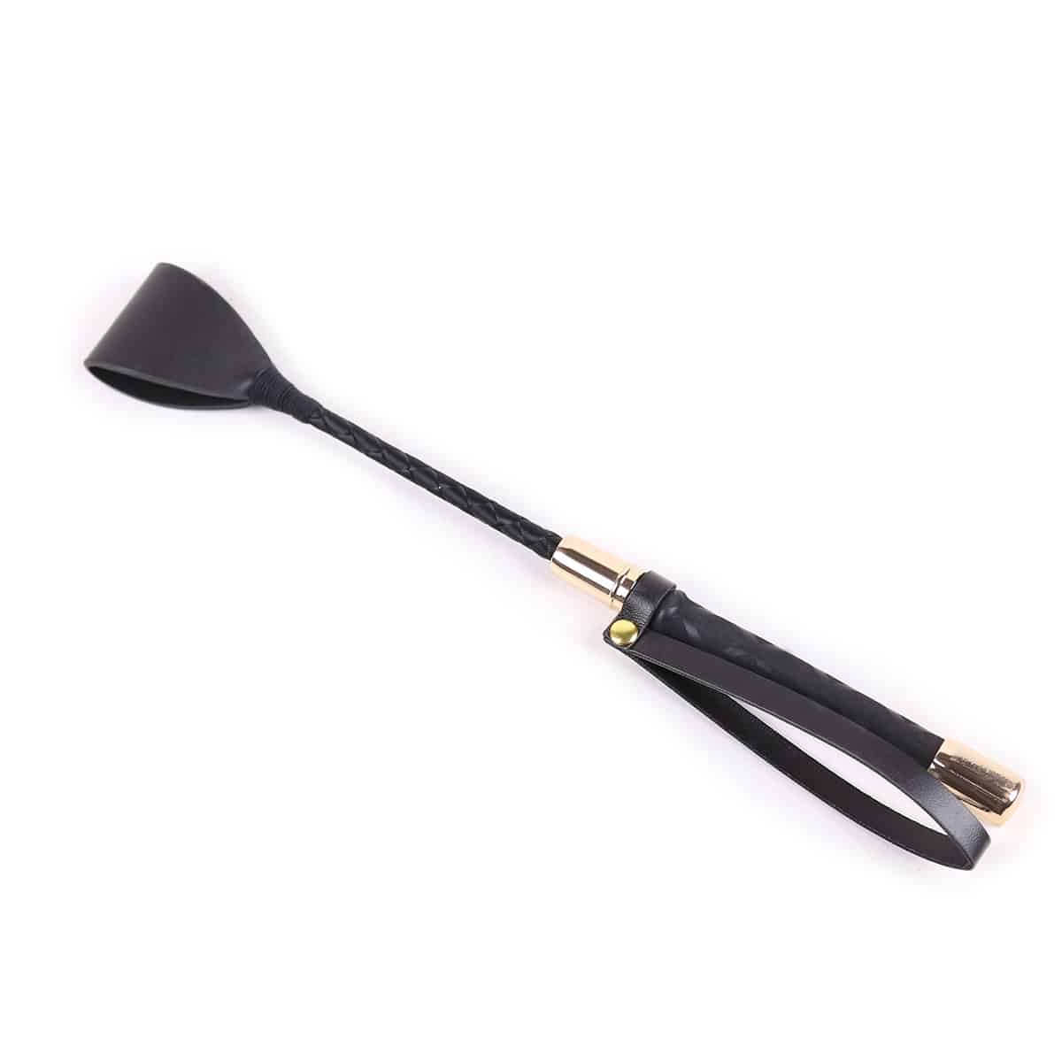 Short Leather Paddle