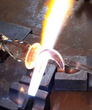 Glass dildos manufacturing