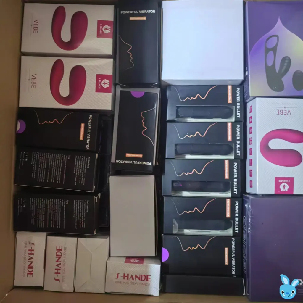 Sex toys starter kit