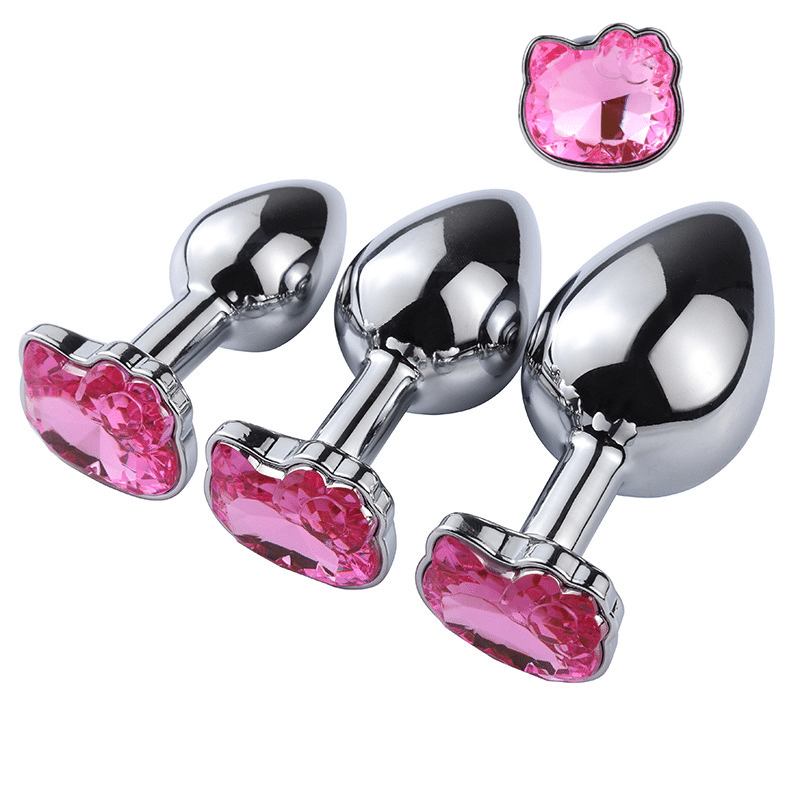 Helle Kitty Face Anal Plug