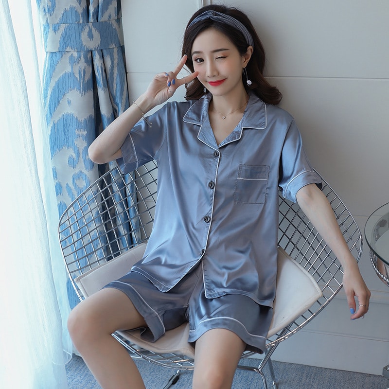 Grey Comfortable Pajama
