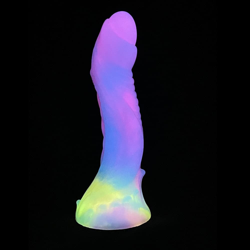Glow in dark Anal dildo
