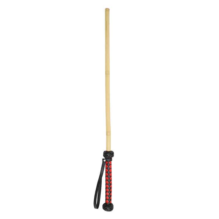 Leather-End Cane