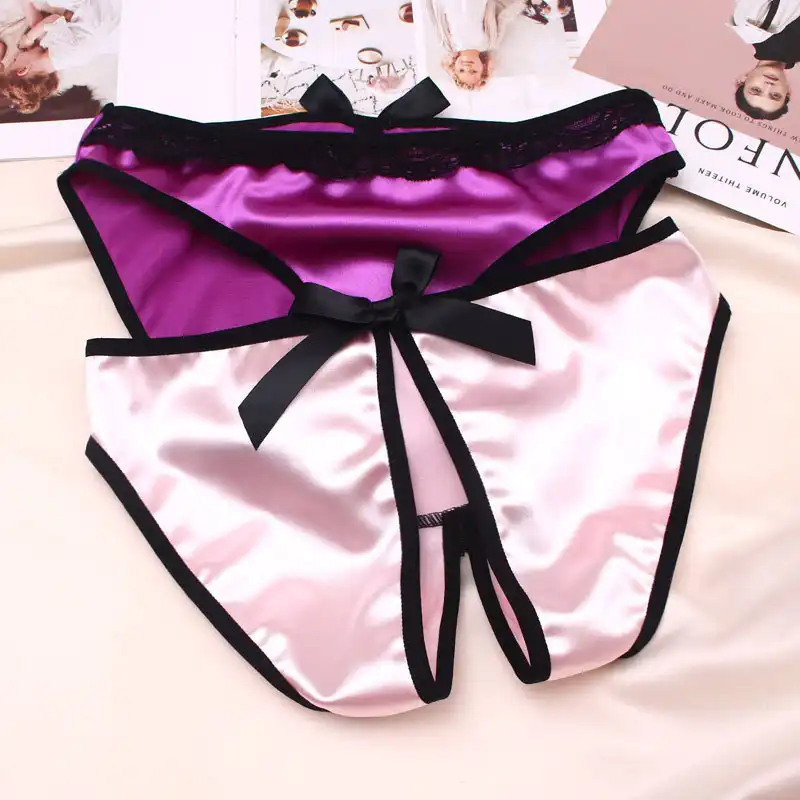 Open back smooth panty