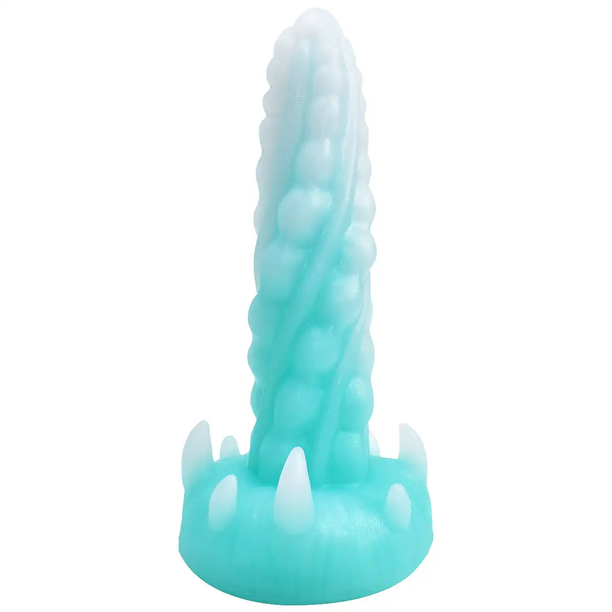 Glow-in-the-dark monster butt plug
