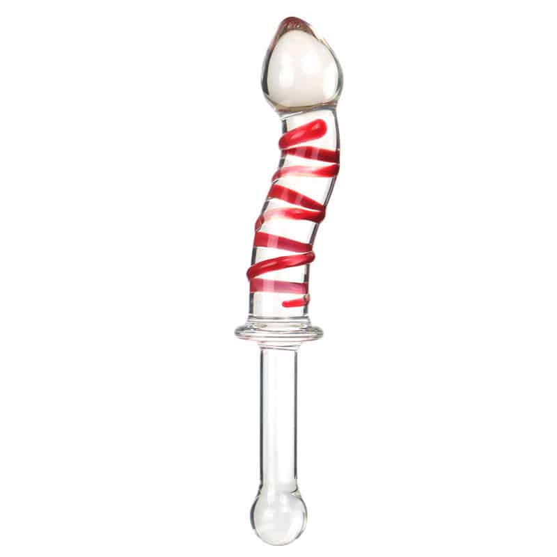 glass double dildo