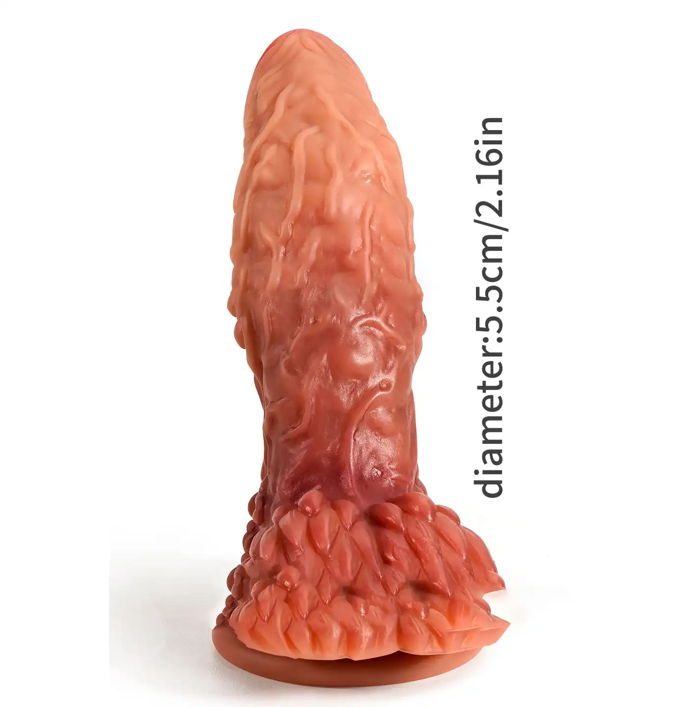 Flesh Pangolin Animal Dildo