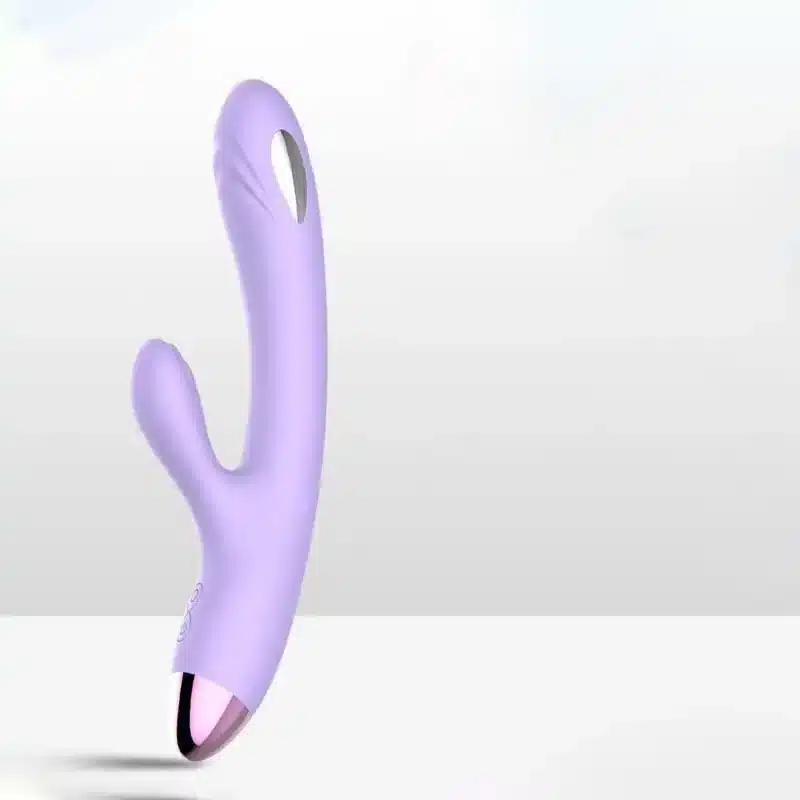 Lavender color electric vibrator