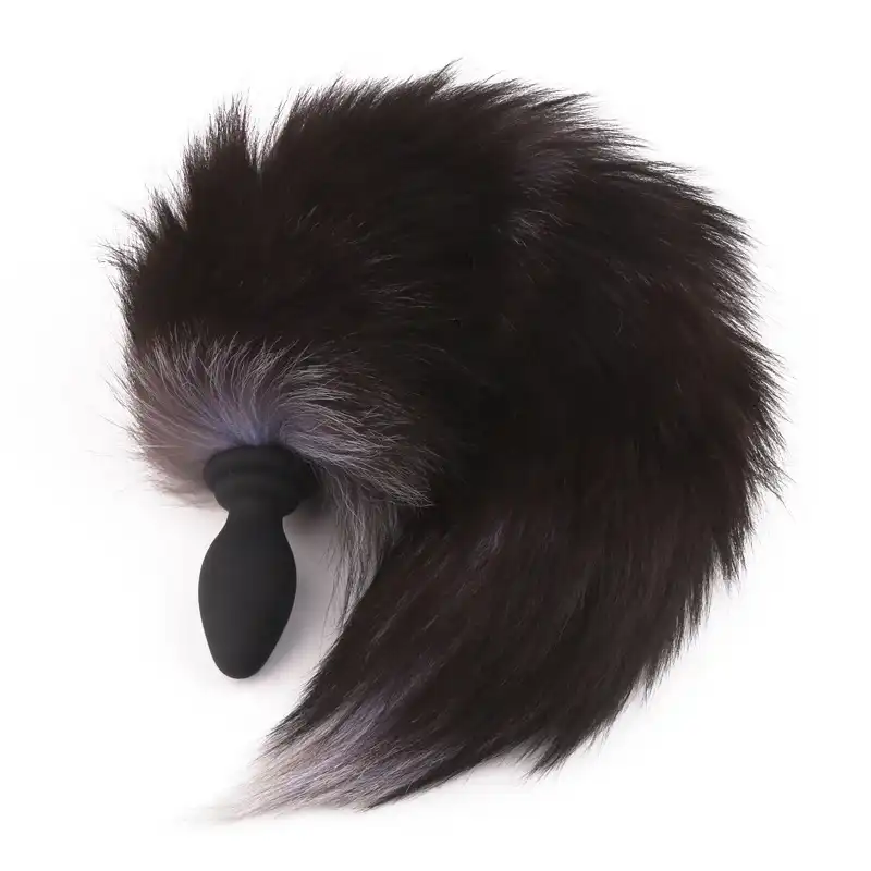 Remote Control Fox Tail Anal Plug