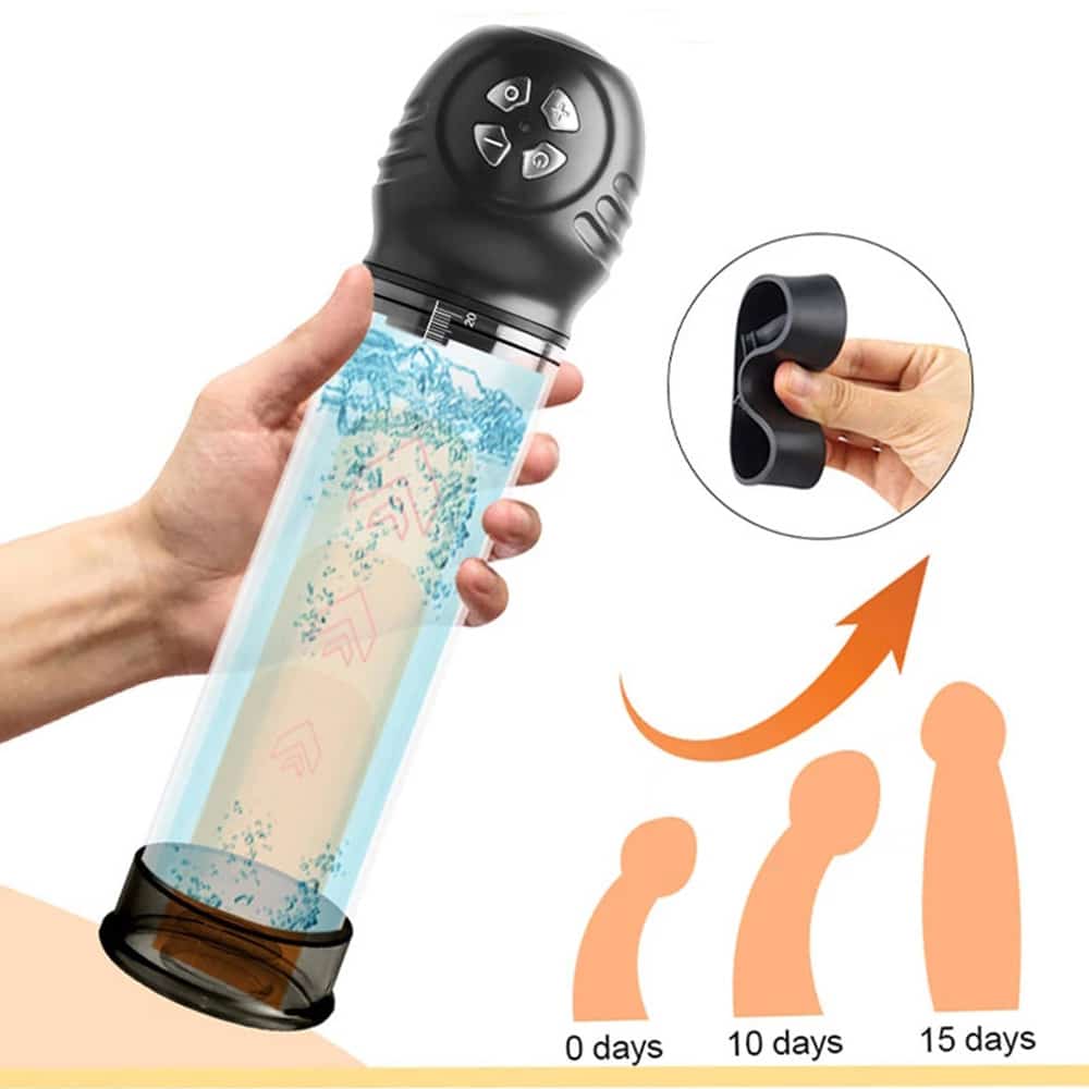 water penis pump